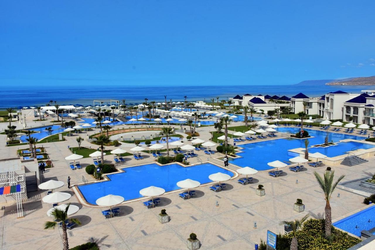 Pickalbatros White Beach Taghazout (Adults Only) Esterno foto A resort in El Alamein