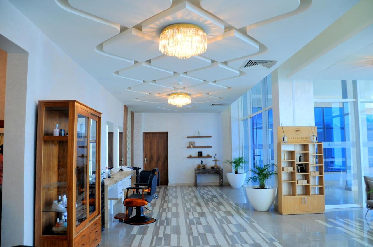 Pickalbatros White Beach Taghazout (Adults Only) Esterno foto The interior of the hotel