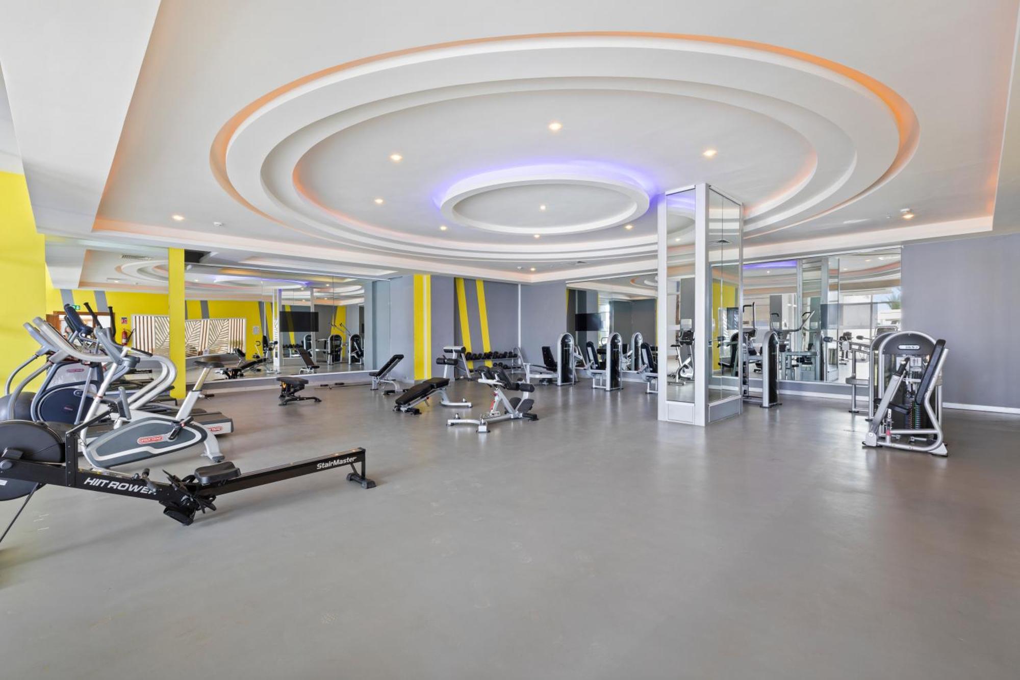 Pickalbatros White Beach Taghazout (Adults Only) Esterno foto The gym at the hotel