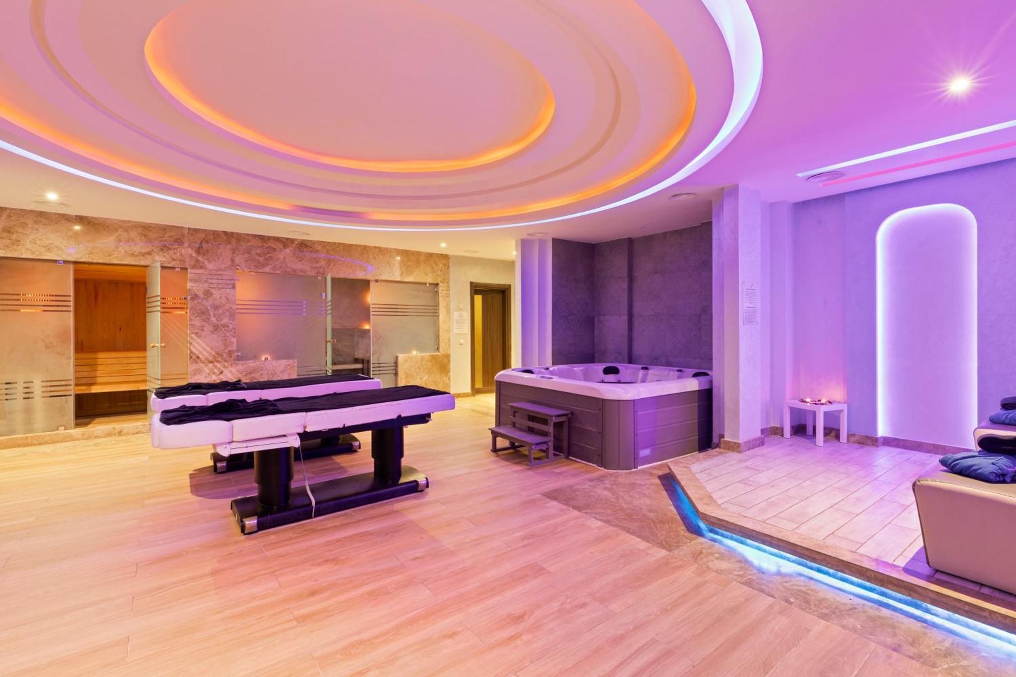 Pickalbatros White Beach Taghazout (Adults Only) Esterno foto Spa at the hotel