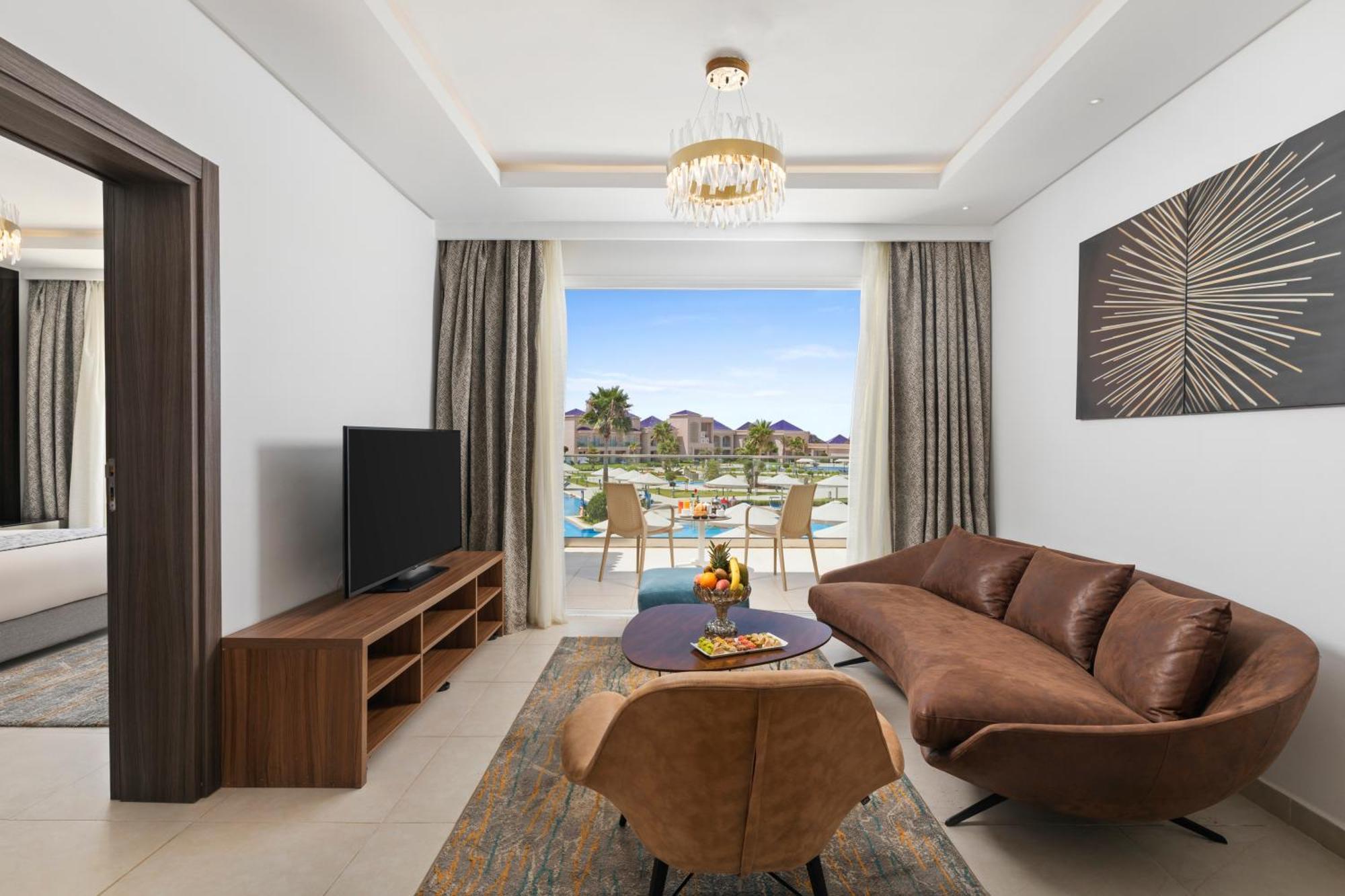 Pickalbatros White Beach Taghazout (Adults Only) Esterno foto Living room