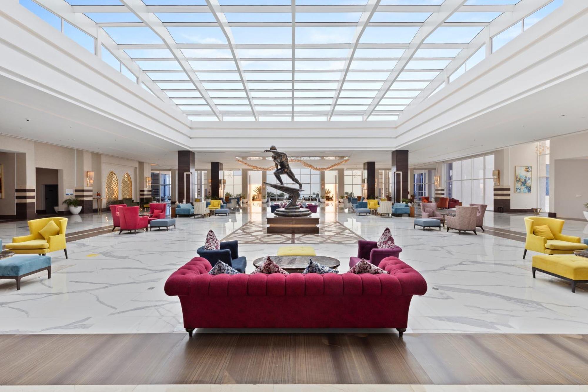 Pickalbatros White Beach Taghazout (Adults Only) Esterno foto Lobby