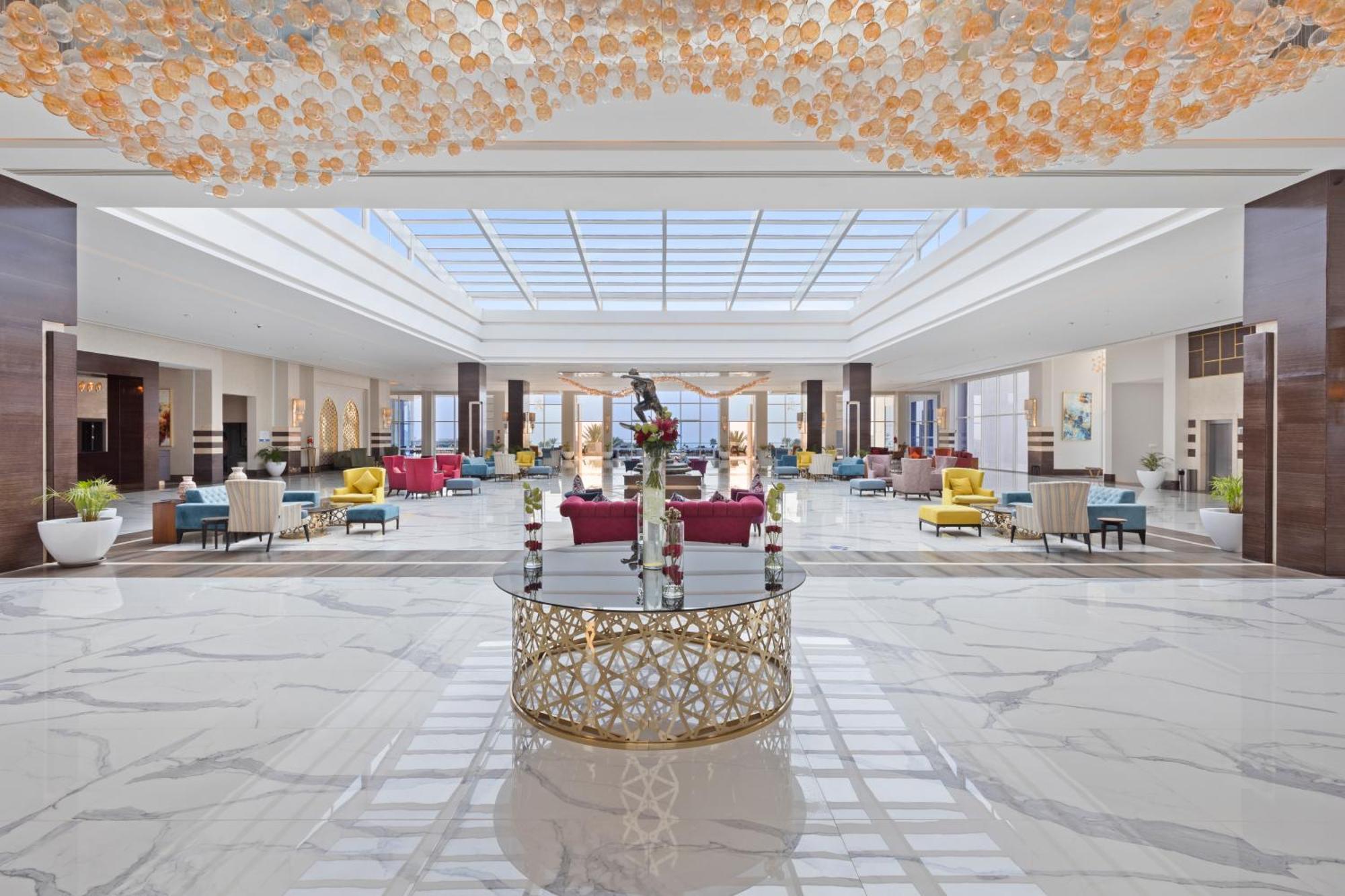 Pickalbatros White Beach Taghazout (Adults Only) Esterno foto Lobby